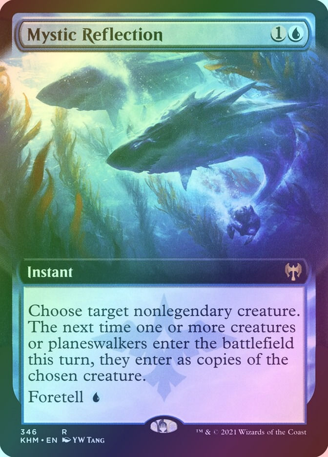 Mystic Reflection (KHM) (346) / Extended Art / Foil