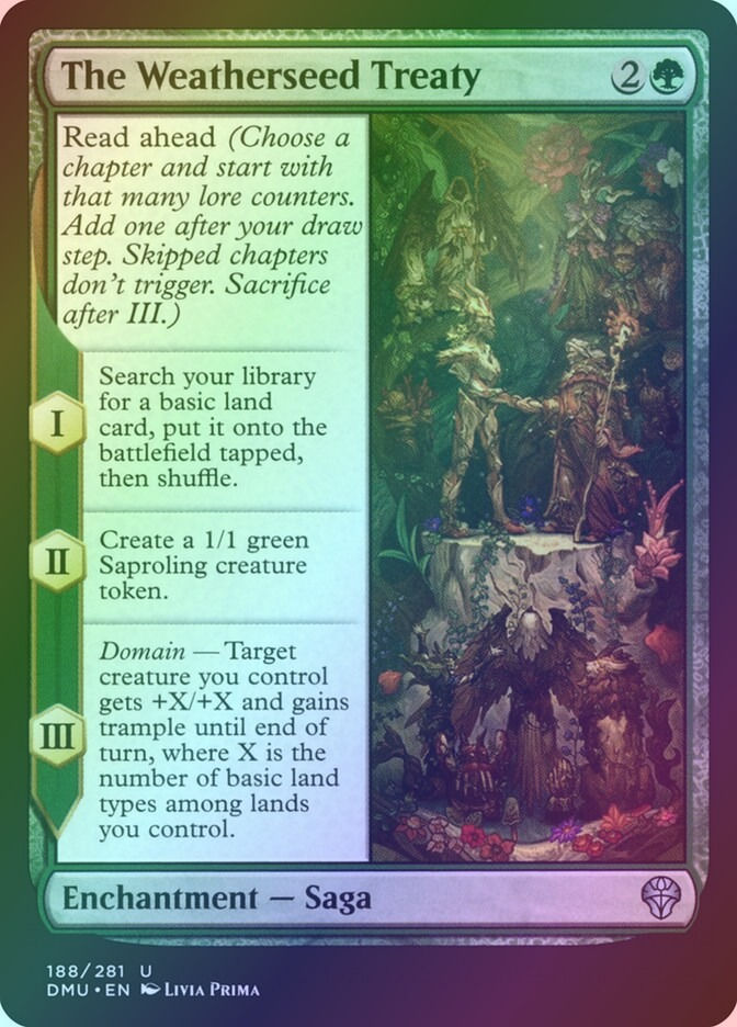 The Weatherseed Treaty (DMU) (188) / Foil