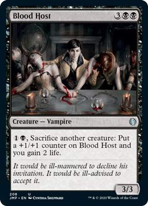 Blood Host (JMP)