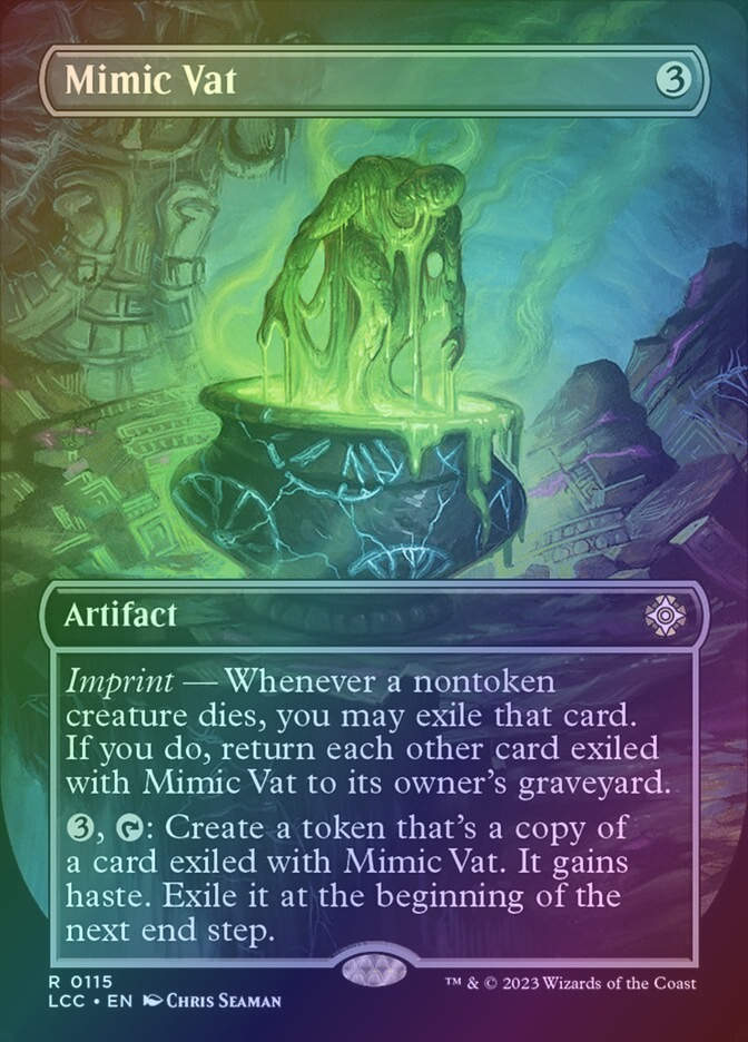 Mimic Vat (LCC) (115) / Borderless / Foil