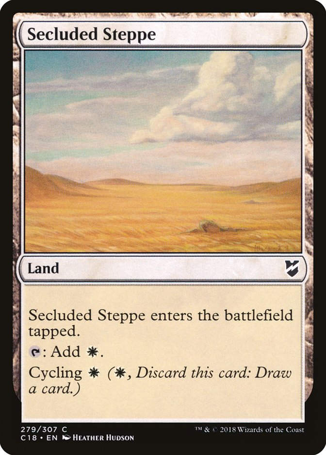Secluded Steppe (c18)