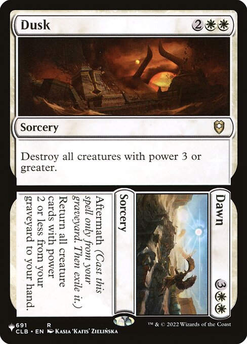 Dusk // Dawn (PLST) (CLB-691)