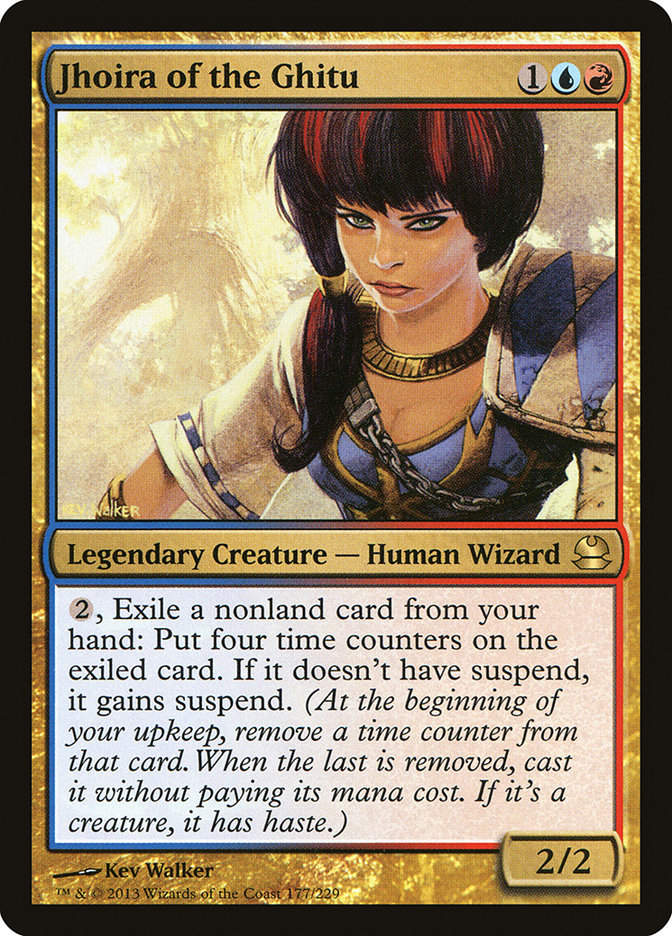Jhoira of the Ghitu (mma)