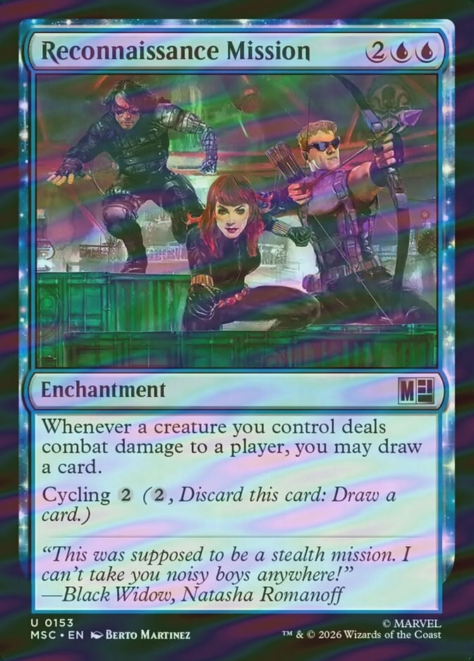 Reconnaissance Mission (MSC) (153) / Surge Foil