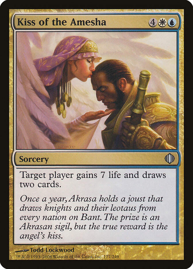 Kiss of the Amesha (ALA) (177)