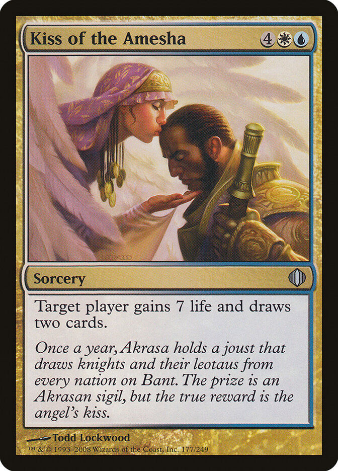Kiss of the Amesha (ALA) (177)