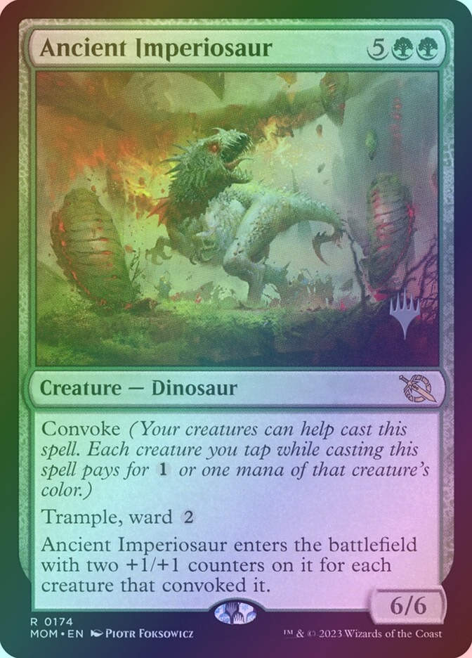 Ancient Imperiosaur (PMOM) (174p) / Foil