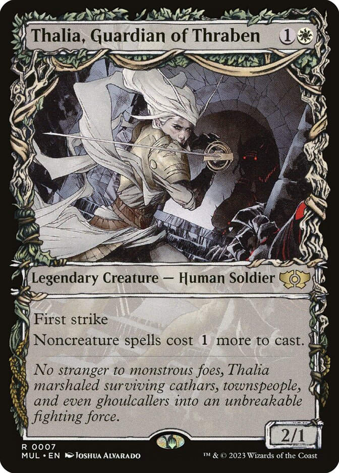 Thalia, Guardian of Thraben (MUL) (7) / Showcase