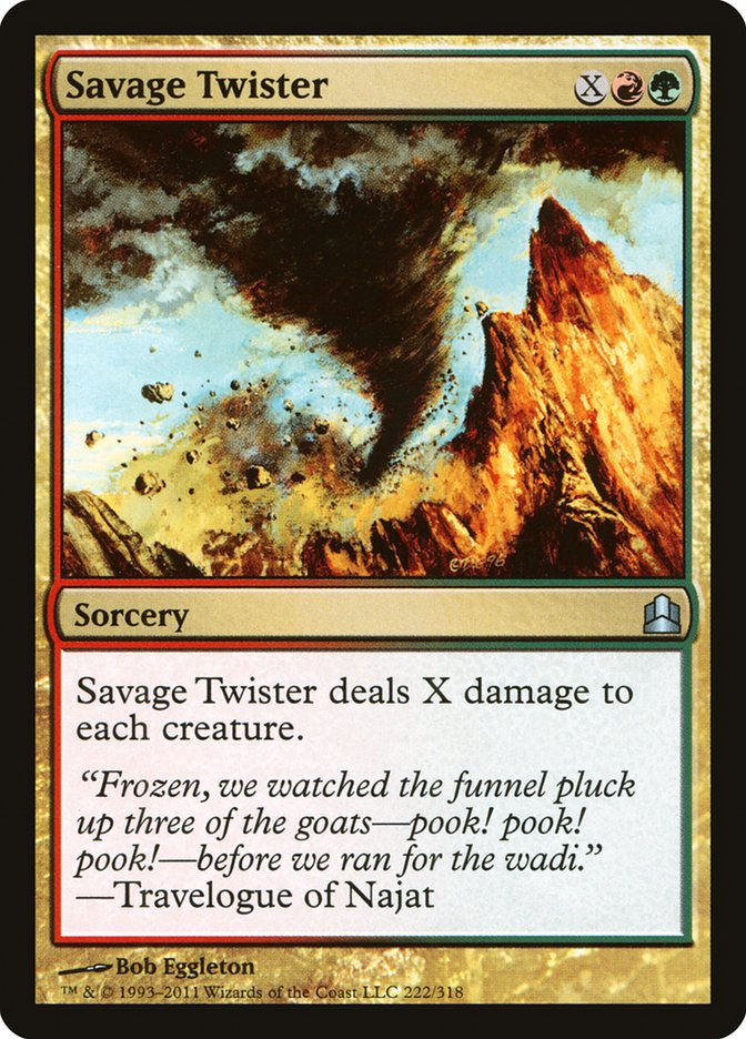 Savage Twister (cmd)