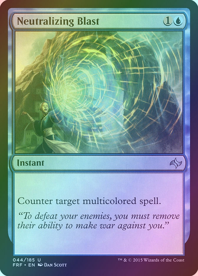 Neutralizing Blast (FRF) (44) / Foil