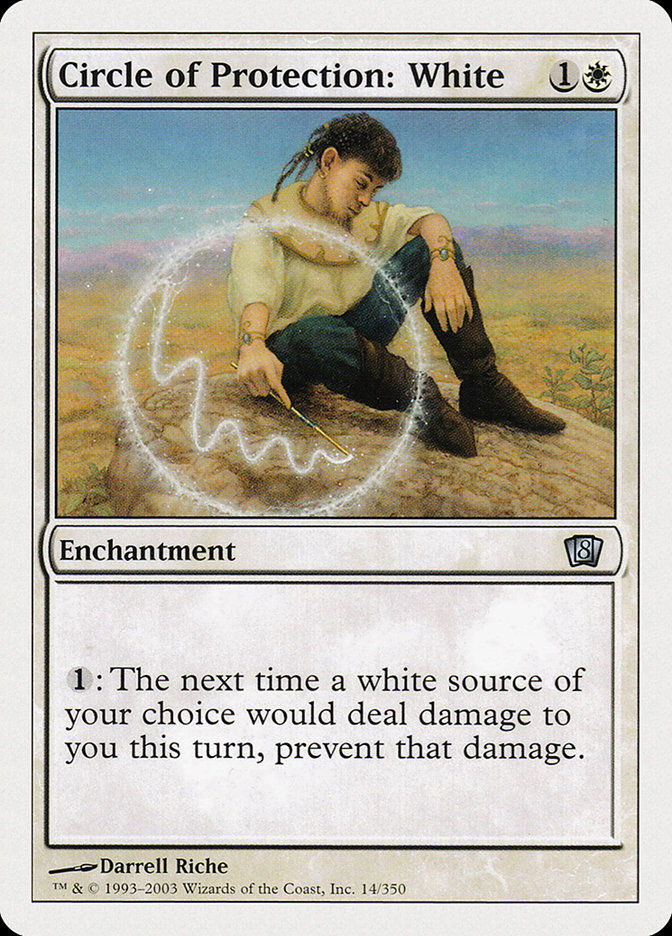 Circle of Protection: White (8ED) (14)