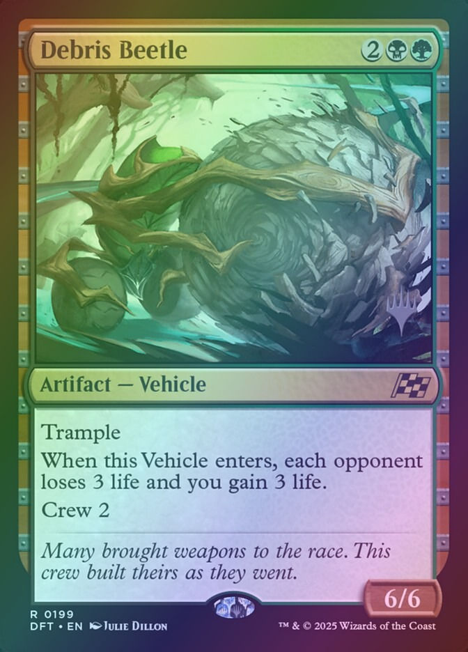 Debris Beetle (PDFT) (199p) / Foil