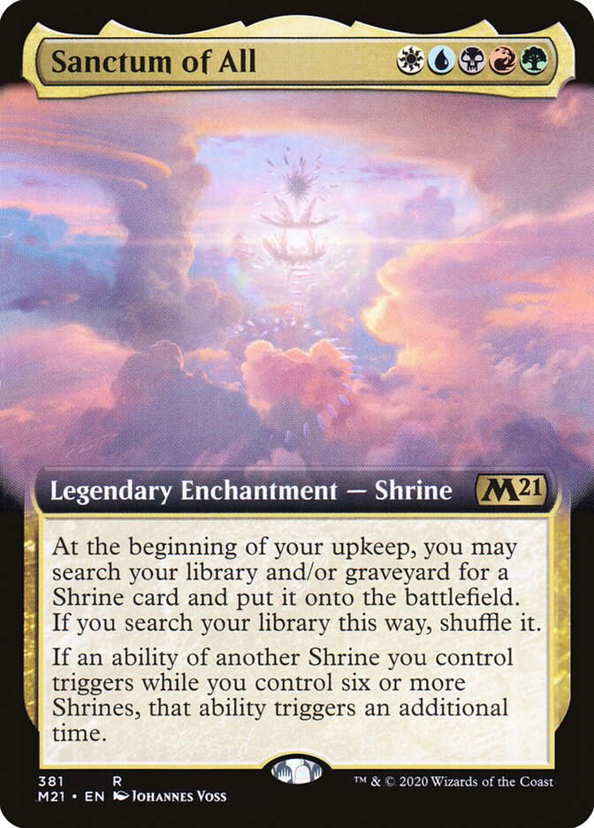 Sanctum of All (M21) (381) / Extended Art
