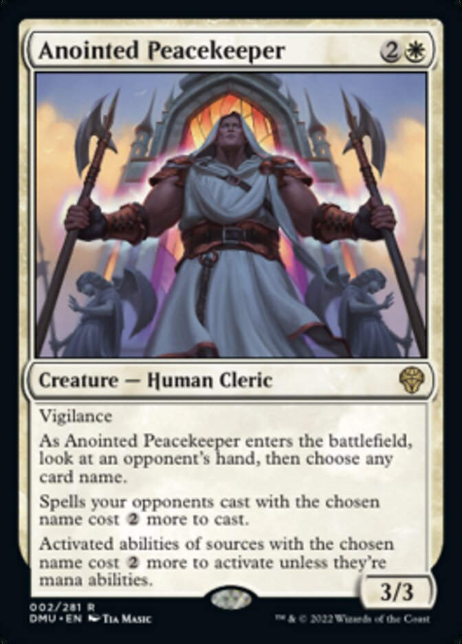 Anointed Peacekeeper (DMU)