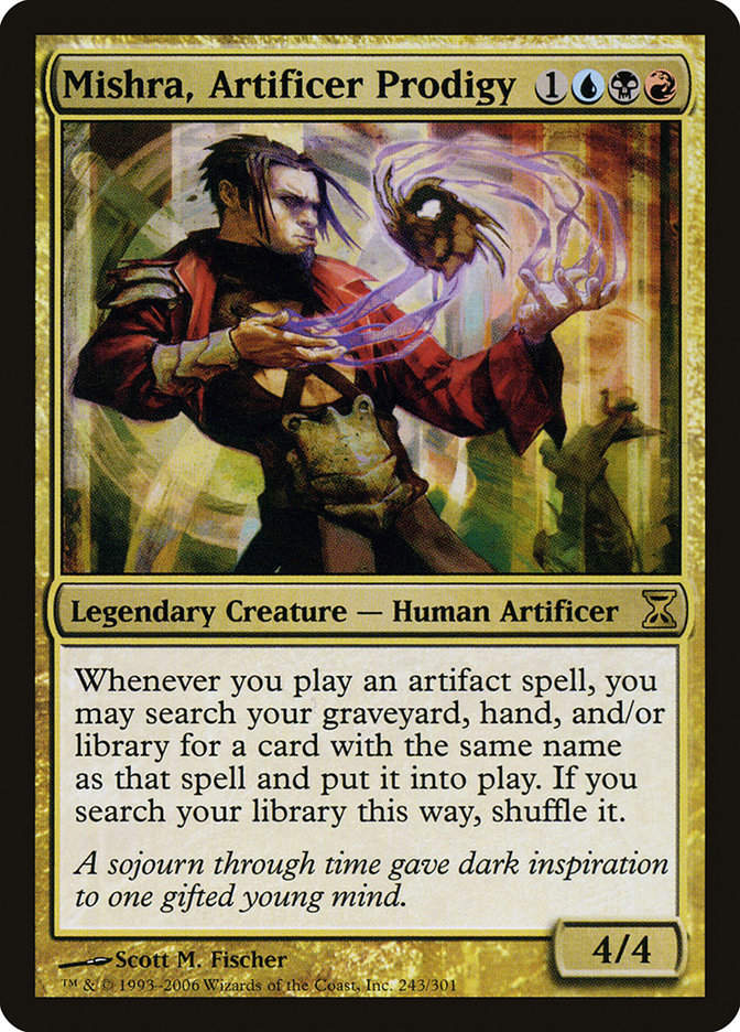 Mishra, Artificer Prodigy (TSP) (243)