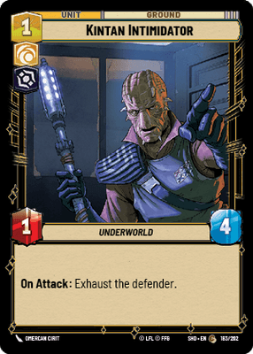 Kintan Intimidator (SHD_#183/262)