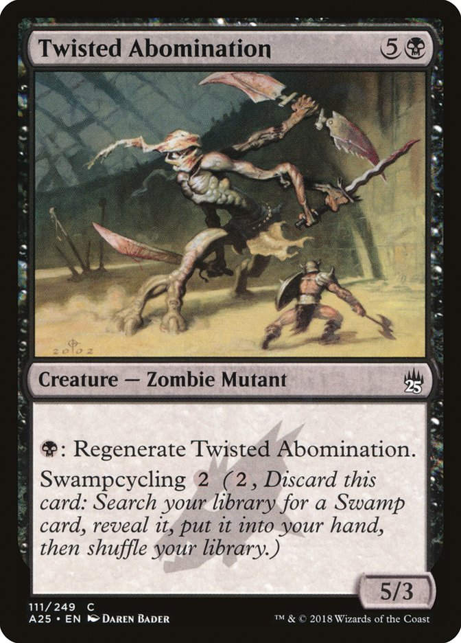 Twisted Abomination (A25) (111)