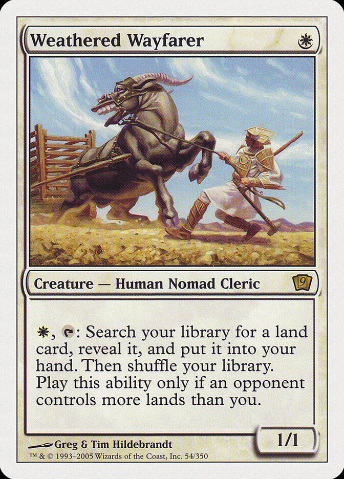 Weathered Wayfarer (9ED) (54)