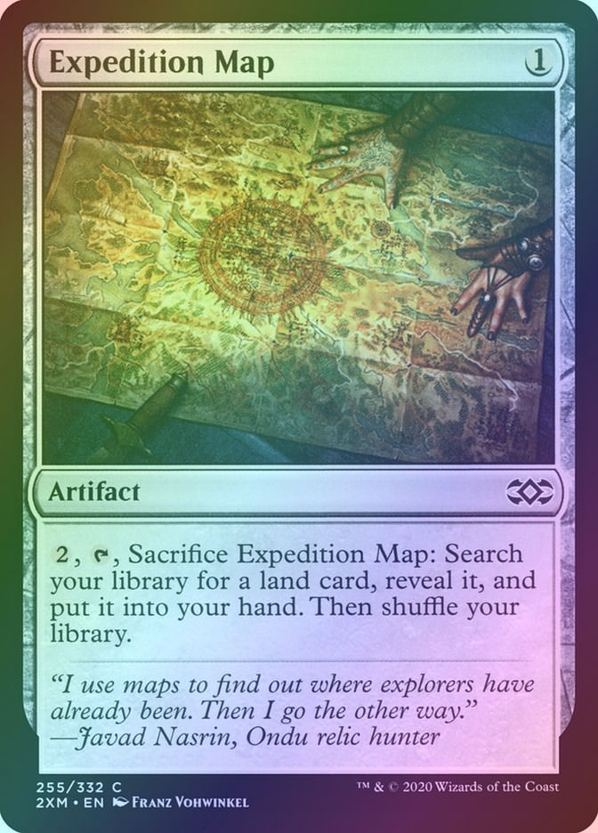 Expedition Map (2XM) (255) / Foil