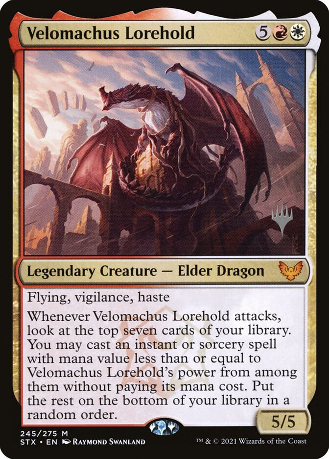 Velomachus Lorehold (PSTX) (245p)