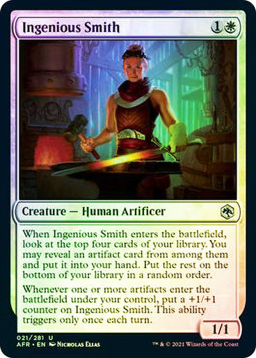 Ingenious Smith (AFR) / Foil
