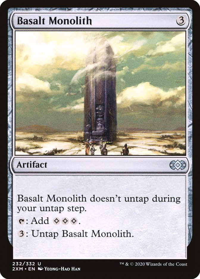 Basalt Monolith (2XM) (232)
