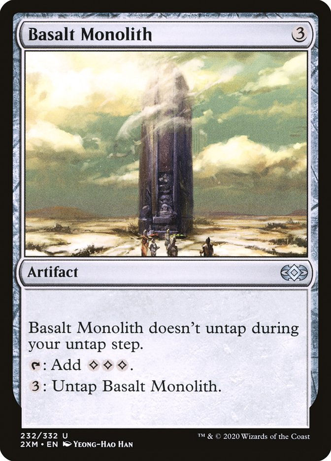 Basalt Monolith (2XM) (232)