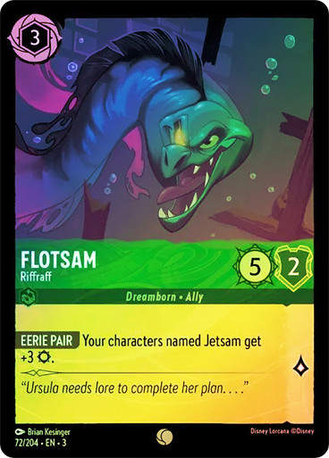Flotsam - Riffraff (LOR_ITI) / Foil