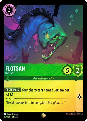 Flotsam - Riffraff (LOR_ITI) / Foil