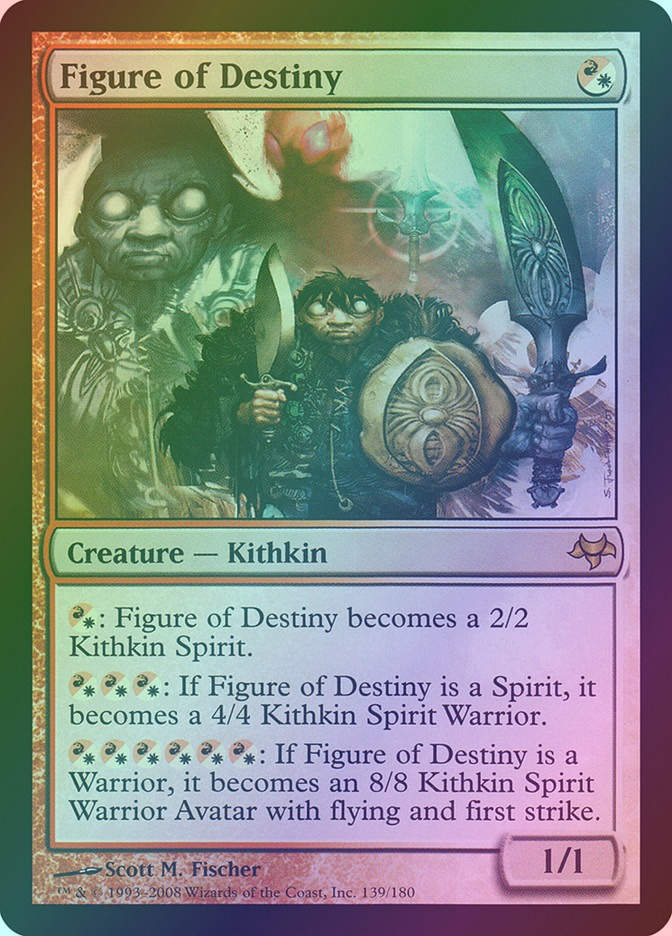 Figure of Destiny (EVE) (139) / Foil