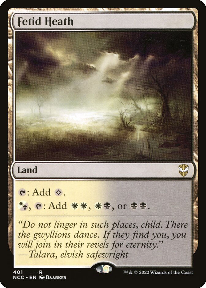 Fetid Heath (NCC) (401)