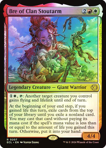 Bre of Clan Stoutarm (ECL) (207) / Foil