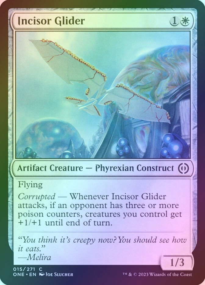 Incisor Glider (ONE) (15) / Foil