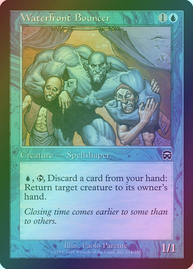Waterfront Bouncer (MMQ) (114) / Foil
