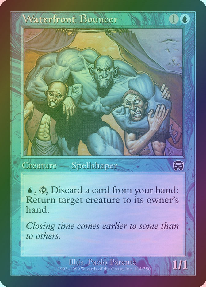 Waterfront Bouncer (MMQ) (114) / Foil