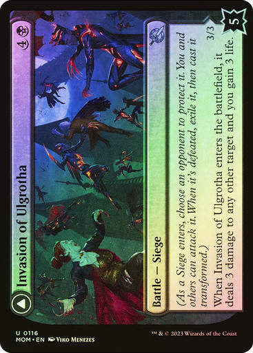 Invasion of Ulgrotha // Grandmother Ravi Sengir (mom) / Foil