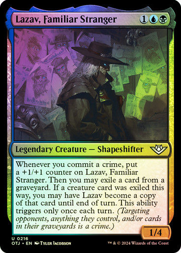 Lazav, Familiar Stranger (otj) (216) / Foil