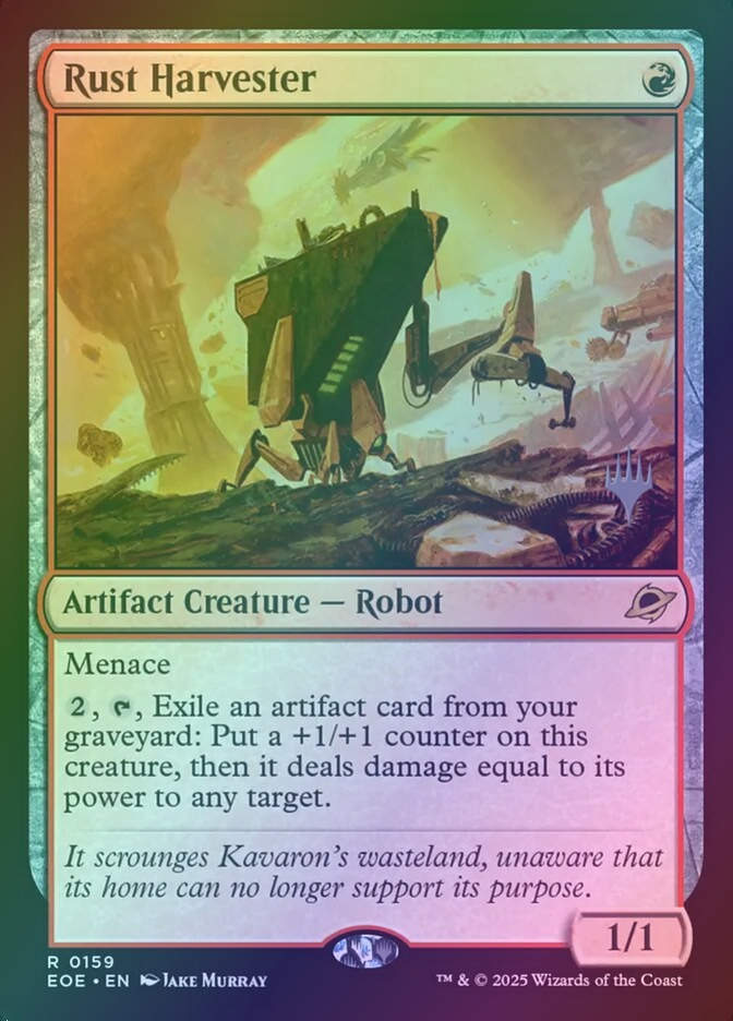 Rust Harvester (PEOE) (159p) / Foil