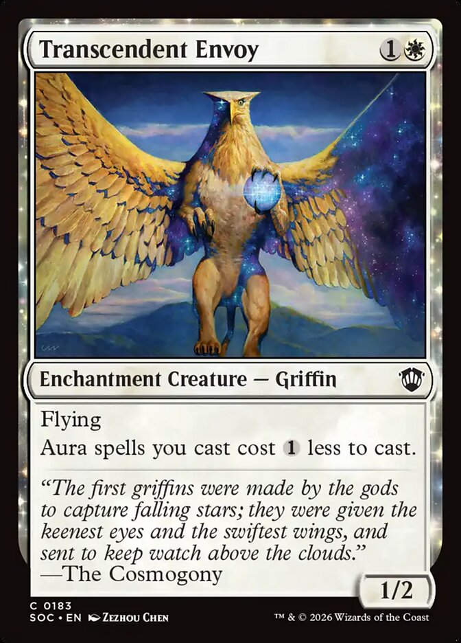 Transcendent Envoy (SOC) (183)