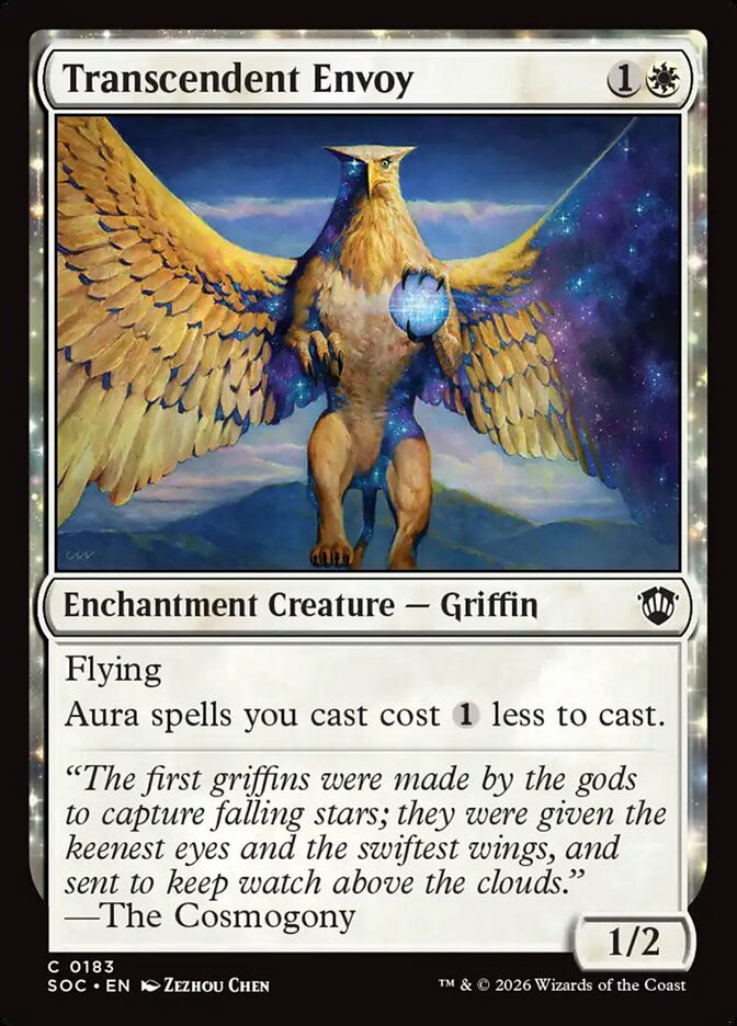Transcendent Envoy (SOC) (183)