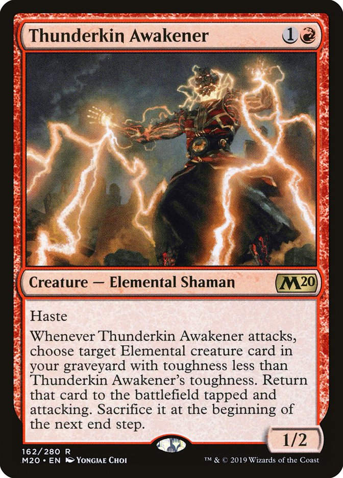Thunderkin Awakener (M20) (162)