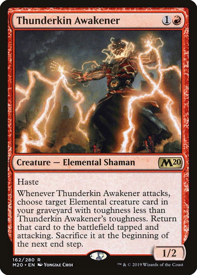 Thunderkin Awakener (M20) (162)
