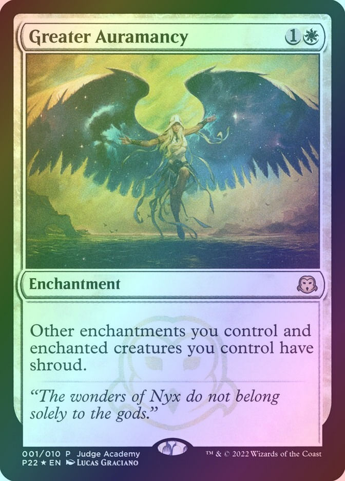 Greater Auramancy (P22) (1) / Foil