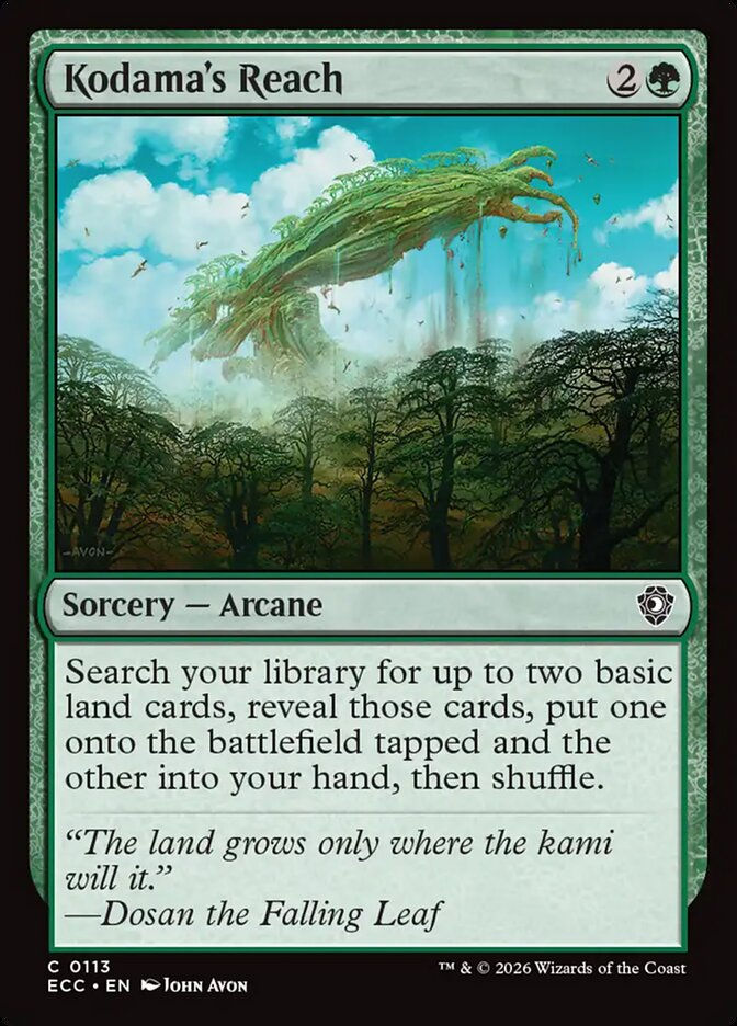 Kodama's Reach (ECC) (113)