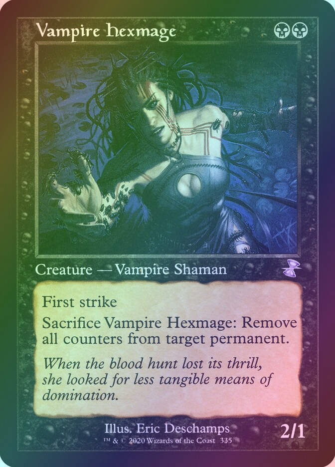 Vampire Hexmage (TSR) (335) / Foil