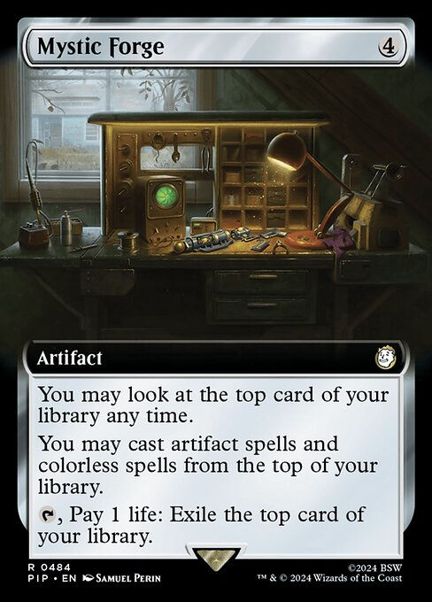 Mystic Forge (pip) (484) / Extended Art