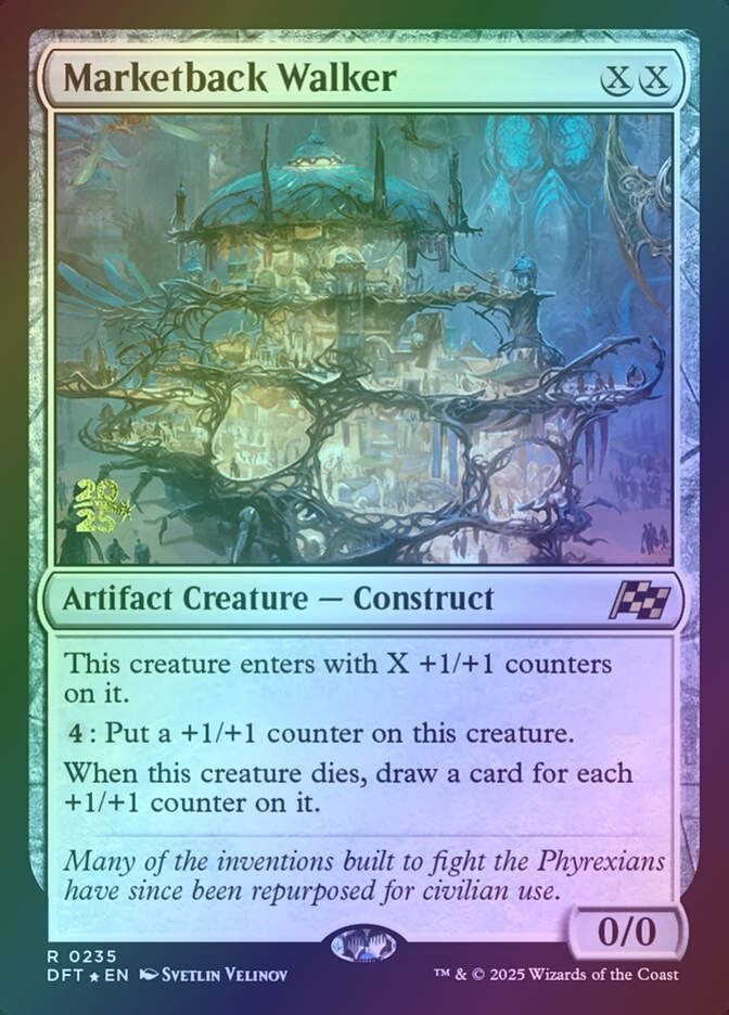 Marketback Walker (PDFT) (235s) / Foil