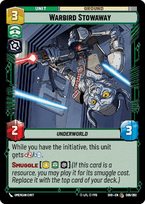 Warbird Stowaway (SHD_#086/262)