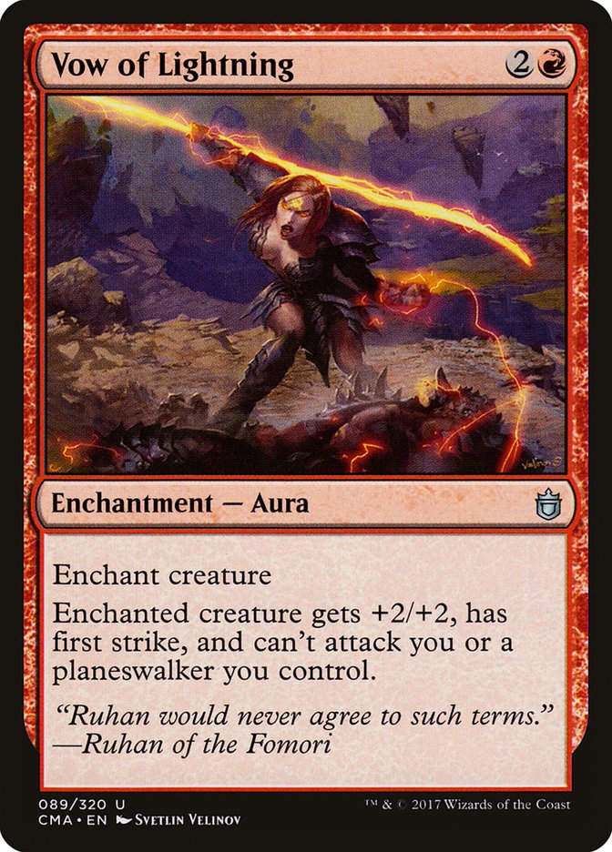 Vow of Lightning (cma)