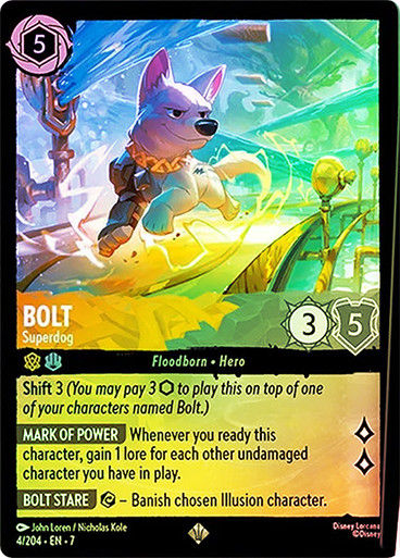 Bolt - Superdog (LOR_ARC) / Foil